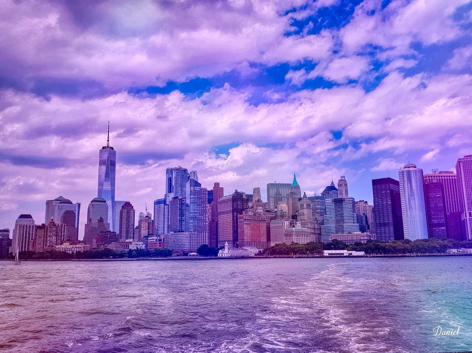 Manhattan Skyline Daniel Engelke Photography